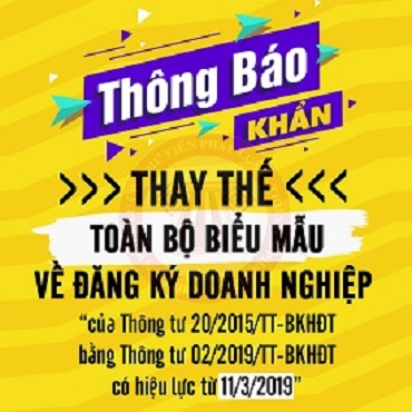 Mẫu văn bản đăng ký doanh nghiệp doanh được thay đổi